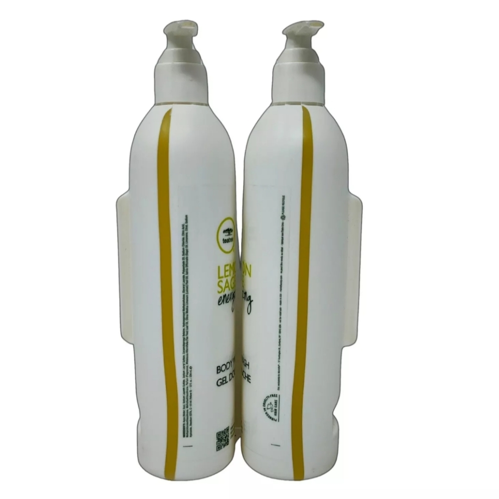 12 oz Paul Mitchell Tea Tree Lemon Sage Energizing Body Wash - Picture 2 of 4